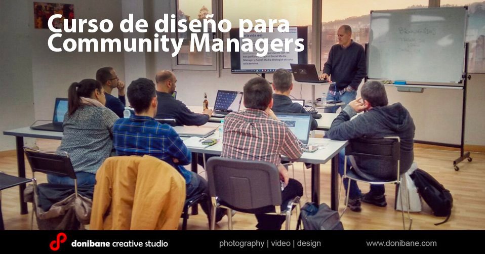 Curso de diseño para Community Managers